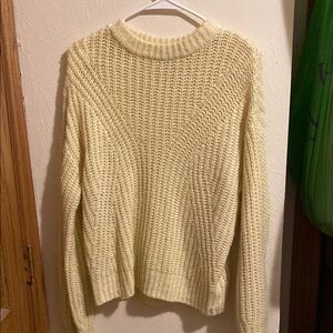 Cozy Cream Sweater